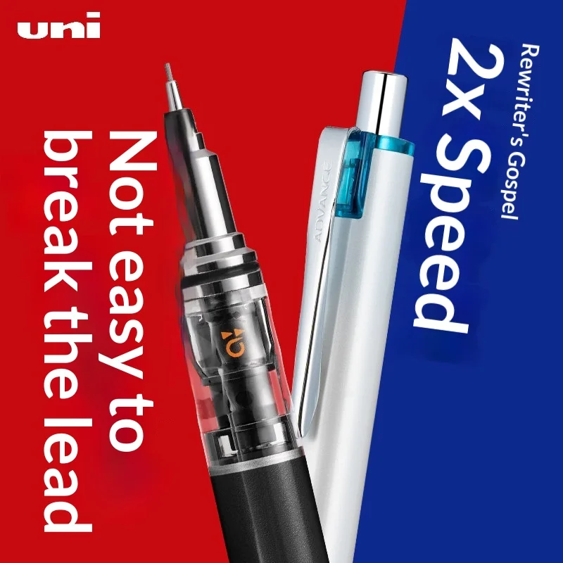 Япония UNI M5-559 Роторный механический карандаш 0,3/0,5/0,7 мм Механический карандаш Kuru Toga ADVANCE с низким центром тяжести
Япония UNI M5-559 Роторный механический карандаш 0,3/0,5/0,7 мм Механический карандаш Kuru Toga ADVANCE с низким центром тяжести