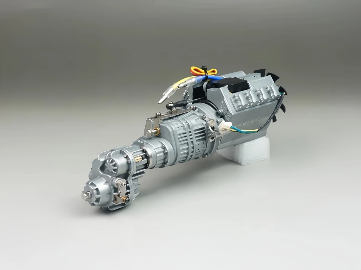 Scaleclub 1/14 Tamiya Truck 27T Front Rear Differential Gearbox
Scaleclub 1/14 Tamiya Truck 27T Front Rear Differential Gearbox