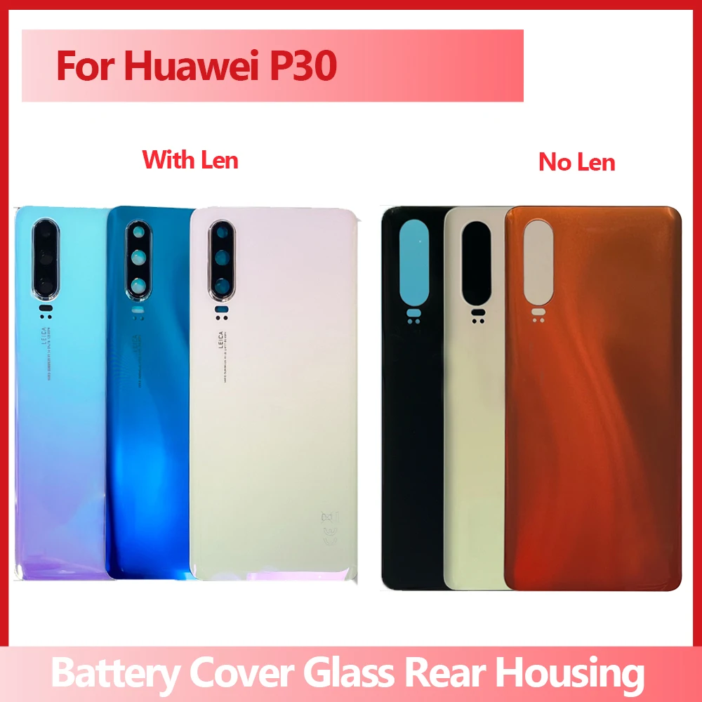 Стекло для Huawei P30 Pro, крышка аккумулятора, задняя крышка корпуса, задняя крышка, Замена для Huawei P30, крышка аккумулятора с объективом камеры
Стекло для Huawei P30 Pro, крышка аккумулятора, задняя крышка корпуса, задняя крышка, Замена для Huawei P30, крышка аккумулятора с объективом камеры