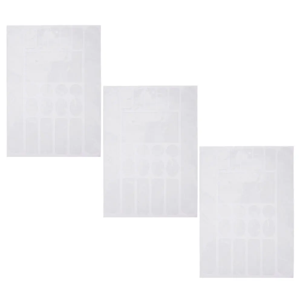 3Pcs Bike Frame Protector PVC Anti-Scratch Waterproof Film Bicycle Protective Film Frame Sticker Durable Scratch-Resistant 
3Pcs Bike Frame Protector PVC Anti-Scratch Waterproof Film Bicycle Protective Film Frame Sticker Durable Scratch-Resistant