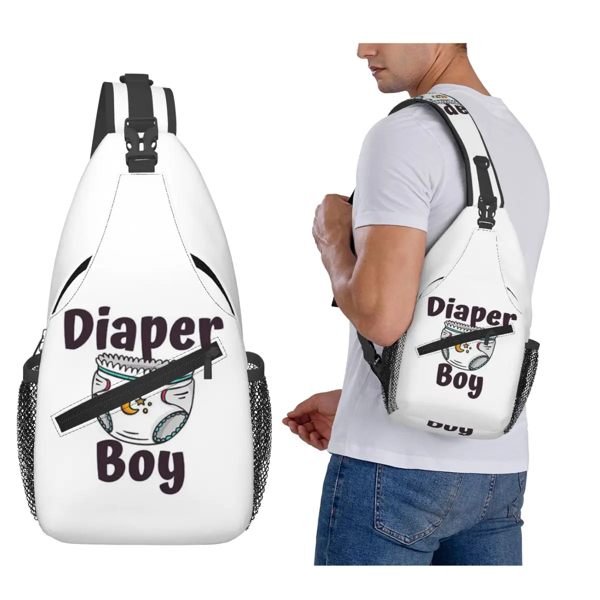 Abdl Diaper Boy Ddlg Adult Baby Diaper Chest Bag Men Sling Crossbody Backpack Chest Bag Traveling Hiking Daypack Shoulder Bag
Abdl Diaper Boy Ddlg Adult Baby Diaper Chest Bag Men Sling Crossbody Backpack Chest Bag Traveling Hiking Daypack Shoulder Bag