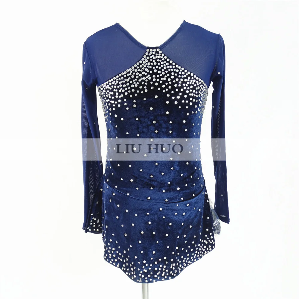 LIUHUO Women Girl Ice Figure Skating Dress Competition Performance Costume Dance Leotard Skirt Roller Adult Teens Blue Ballet
LIUHUO Women Girl Ice Figure Skating Dress Competition Performance Costume Dance Leotard Skirt Roller Adult Teens Blue Ballet