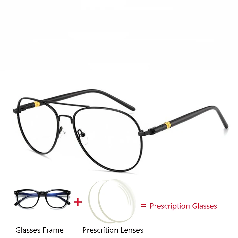 Metal Cat Eye Pilot Optical Glasses With Prescription Anti Blue Rays/Photochromic/Shortsighted/Hyperopia Progressive Eyeglasses
Metal Cat Eye Pilot Optical Glasses With Prescription Anti Blue Rays/Photochromic/Shortsighted/Hyperopia Progressive Eyeglasses