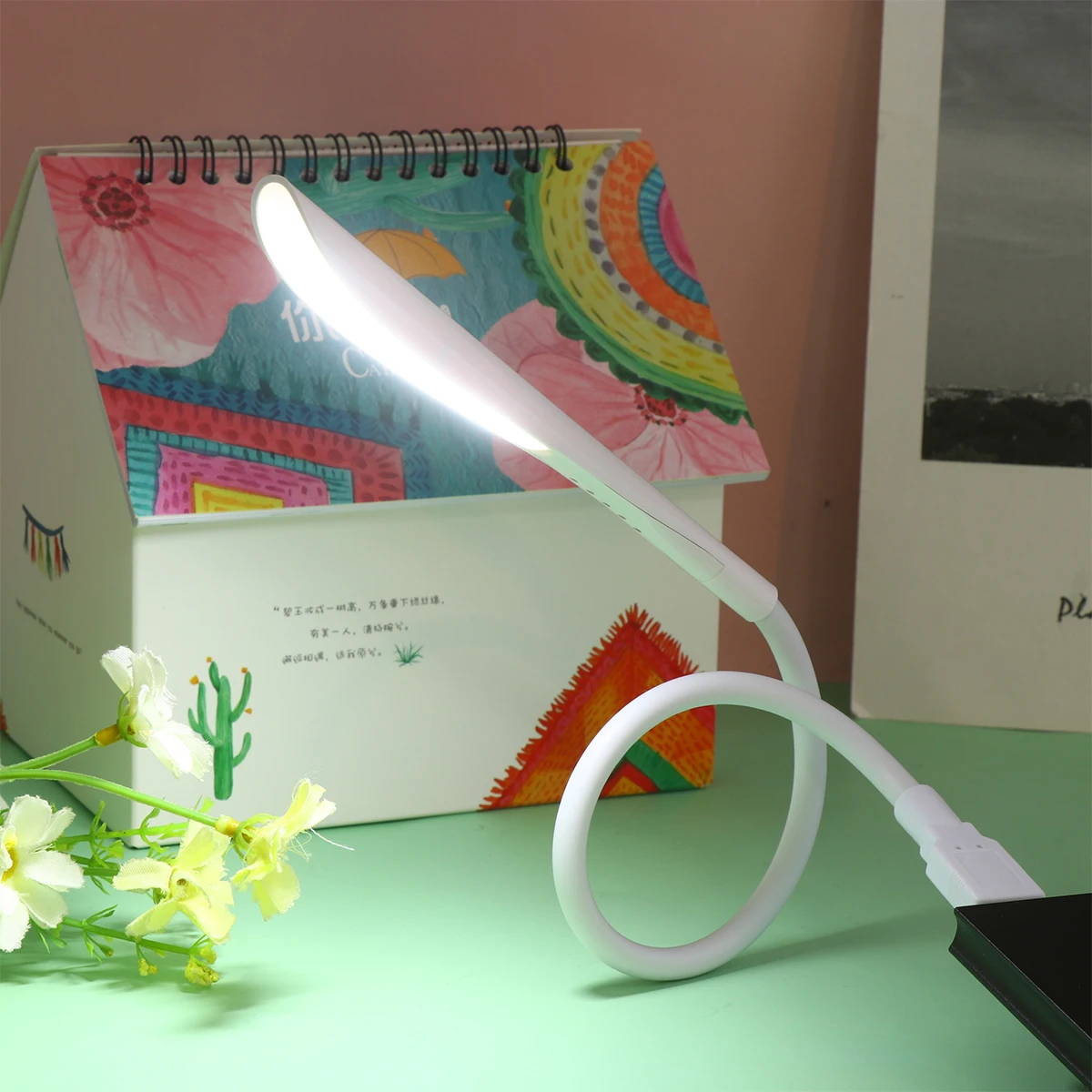 1Pc Glare Free Eye Friendly Usb Flexible Stick Led Mini Night Light Touch Switch Lamp For Laptop Pc Power Bank White
1Pc Glare Free Eye Friendly Usb Flexible Stick Led Mini Night Light Touch Switch Lamp For Laptop Pc Power Bank White