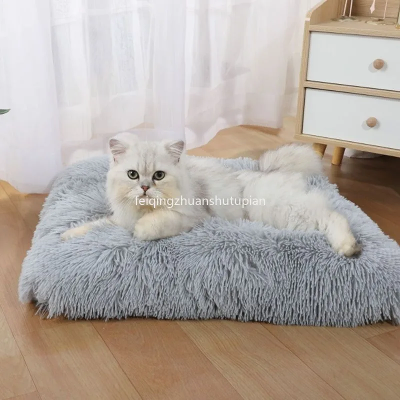 Plush Warm Sleeping Pet Pad Thicken Soft Sofa Bed Mat Winter Washable For Large Small Medium Kennel Dogs Bed Pet Products
Plush Warm Sleeping Pet Pad Thicken Soft Sofa Bed Mat Winter Washable For Large Small Medium Kennel Dogs Bed Pet Products