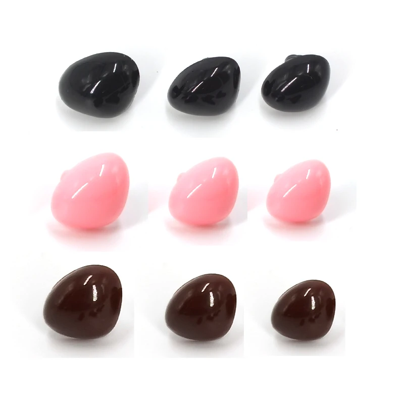 10 шт., треугольные пластиковые защитные кукольные носы большого размера для вязания крючком, флокированные носы, фаршированные с шайбами (20 мм/22 мм/24 мм/26 мм)
10 шт., треугольные пластиковые защитные кукольные носы большого размера для вязания крючком, флокированные носы, фаршированные с шайбами (20 мм/22 мм/24 мм/26 мм)