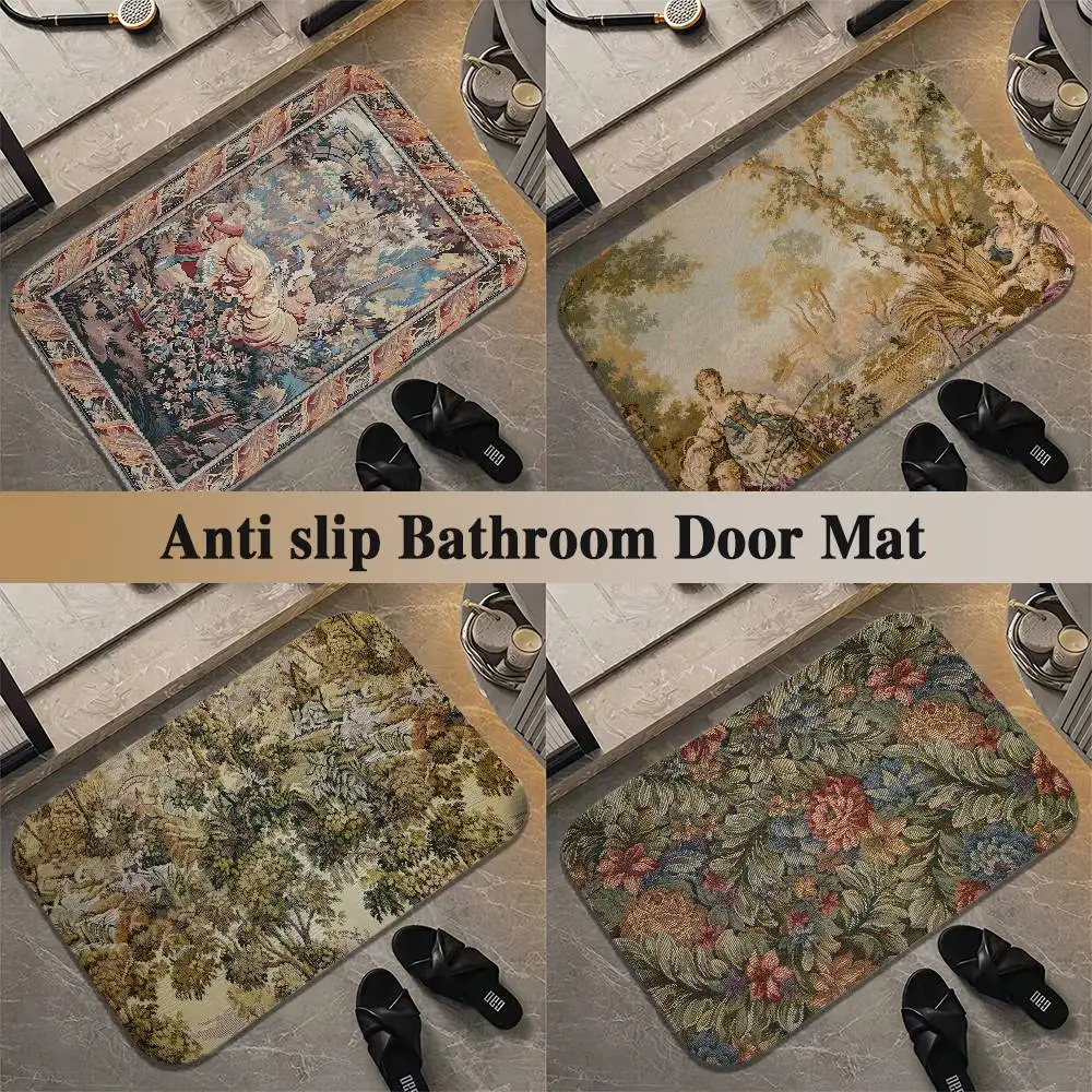 Gobelin Floor Mat Printed Large Carpets Room And Bedroom Carpets Bathroom Anti Slip Door MATS Small Carpets
Gobelin Floor Mat Printed Large Carpets Room And Bedroom Carpets Bathroom Anti Slip Door MATS Small Carpets