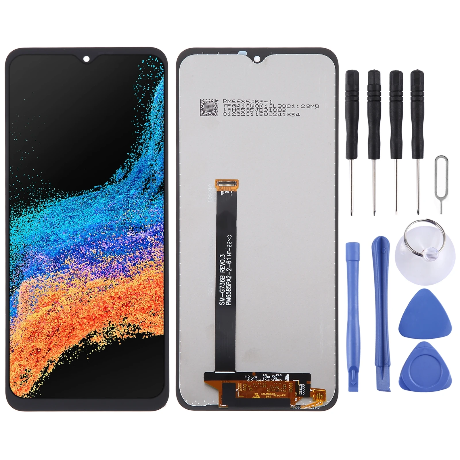 LCD Screen for Samsung Galaxy Xcover6 Pro SM-G736B with Digitizer Full Assembly Display Phone LCD Screen Repair Replacement Part
LCD Screen for Samsung Galaxy Xcover6 Pro SM-G736B with Digitizer Full Assembly Display Phone LCD Screen Repair Replacement Part