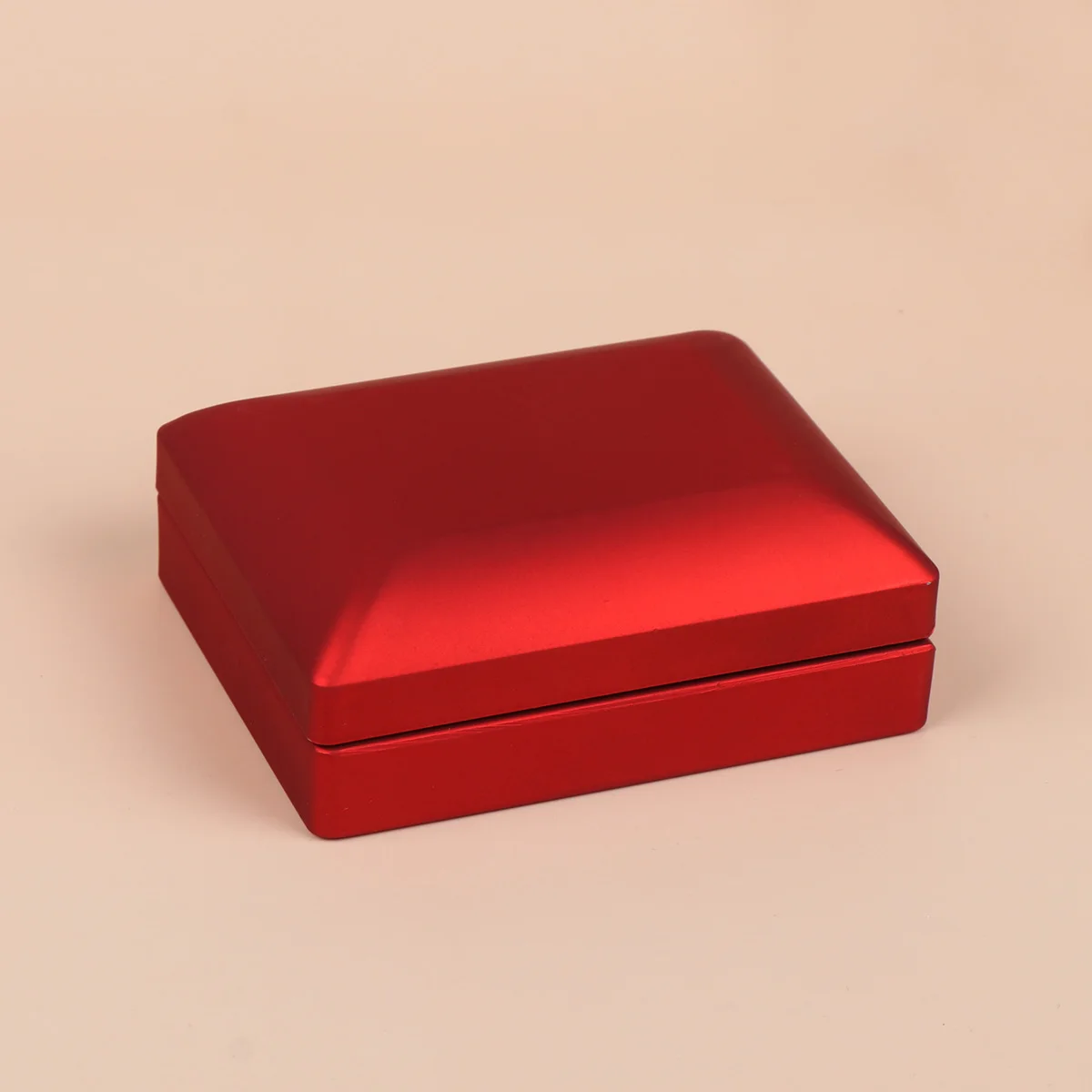 Led Lighted Jewelry Box Gift Red 7X9X3.2Cm Dustproof Rubber Material Necklace Pendant Open Close Exquisite Chic Design
Led Lighted Jewelry Box Gift Red 7X9X3.2Cm Dustproof Rubber Material Necklace Pendant Open Close Exquisite Chic Design