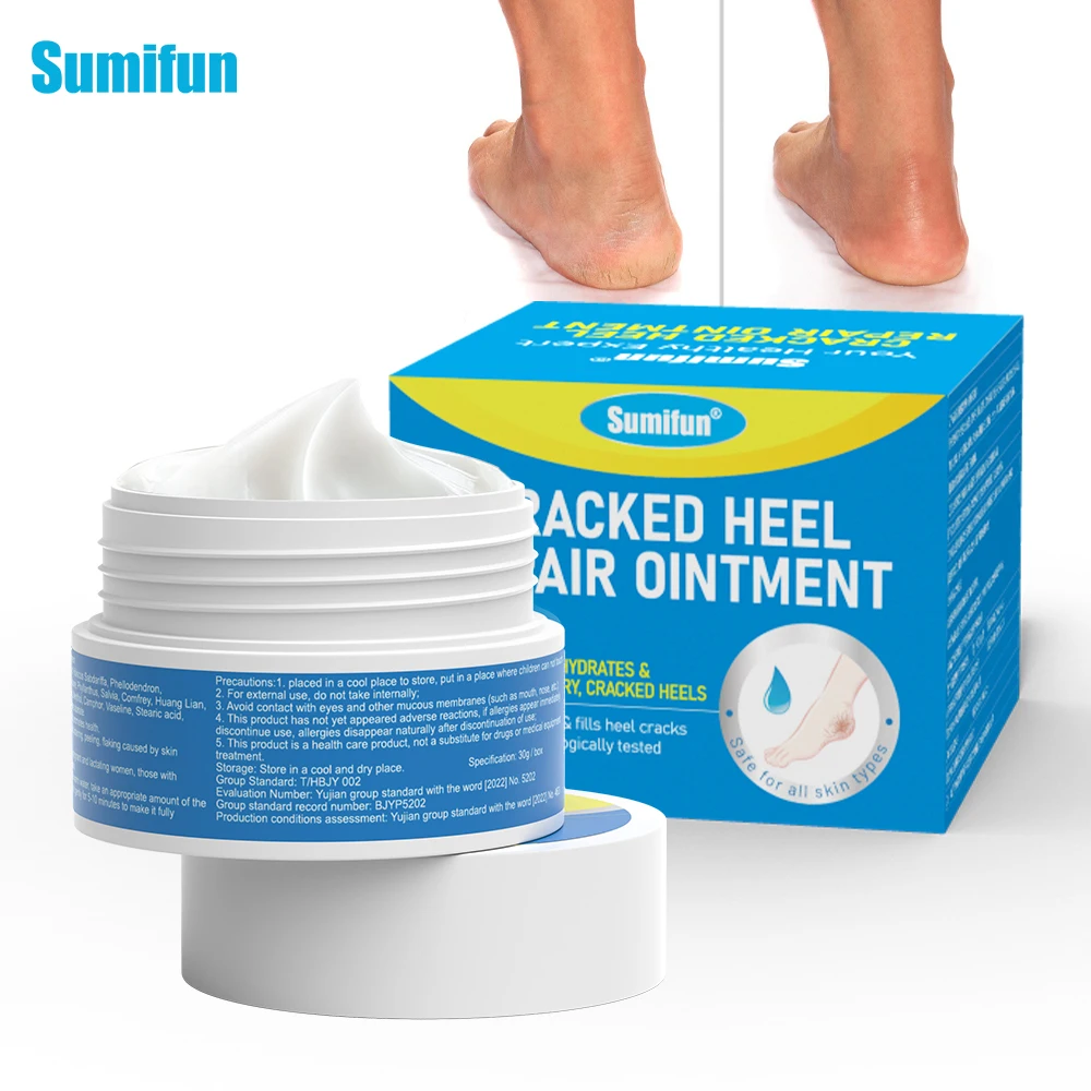 1/2/3Pcs Sumifun Foot Chap Cream Dryness Moisturizing Exfoliating Dead Skin Ointment Feet Heel Cracked Repair Medical Plaster
1/2/3Pcs Sumifun Foot Chap Cream Dryness Moisturizing Exfoliating Dead Skin Ointment Feet Heel Cracked Repair Medical Plaster