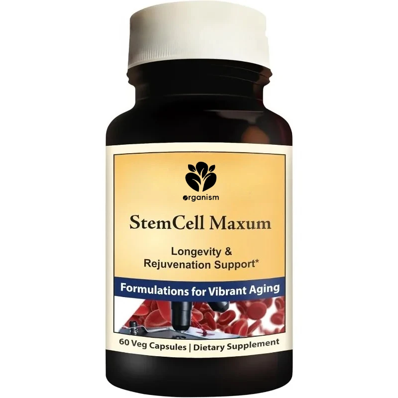 Капсулы для поддержки старения Stem Cell Maxum для здорового регенерации стеблей 
Капсулы для поддержки старения Stem Cell Maxum для здорового регенерации стеблей