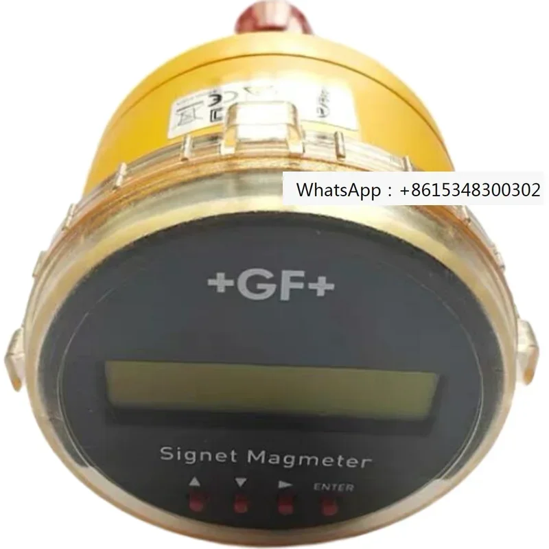 GF Оригинальный Signet3-2551-V1/V2 Подключаемый металлический датчик электромагнитного расходомера
GF Оригинальный Signet3-2551-V1/V2 Подключаемый металлический датчик электромагнитного расходомера