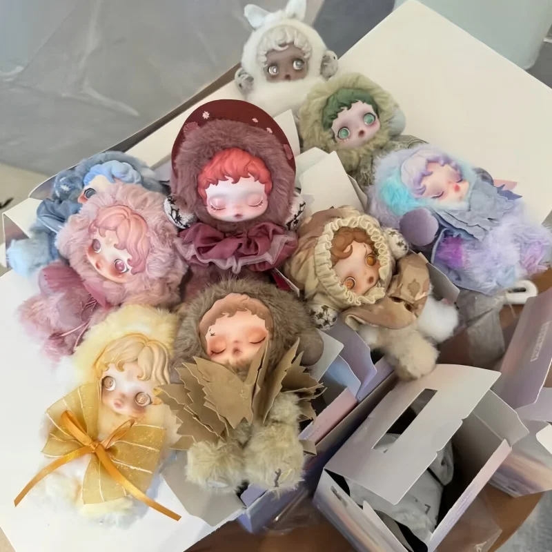 New Original Skullpanda Blind Box L Impressionnisme Series Light Weaving Garden Sp Mystery Box Vinyl Face Doll Plush Pendent 
New Original Skullpanda Blind Box L Impressionnisme Series Light Weaving Garden Sp Mystery Box Vinyl Face Doll Plush Pendent