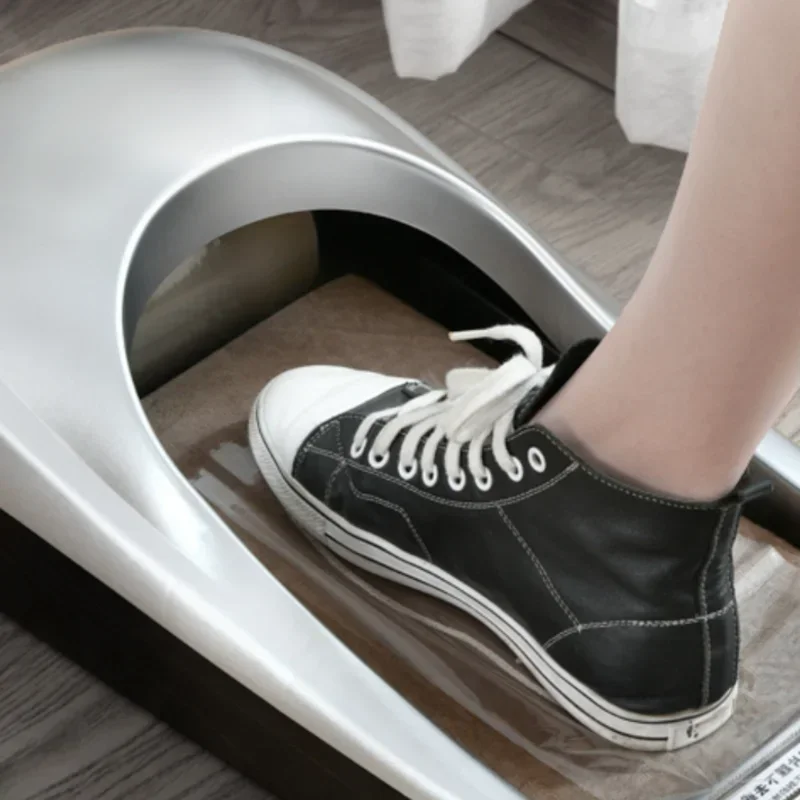 Household Automatic Disposable Shoe Film Machine New Machine Intelligence Shoe Cover Machine
Household Automatic Disposable Shoe Film Machine New Machine Intelligence Shoe Cover Machine