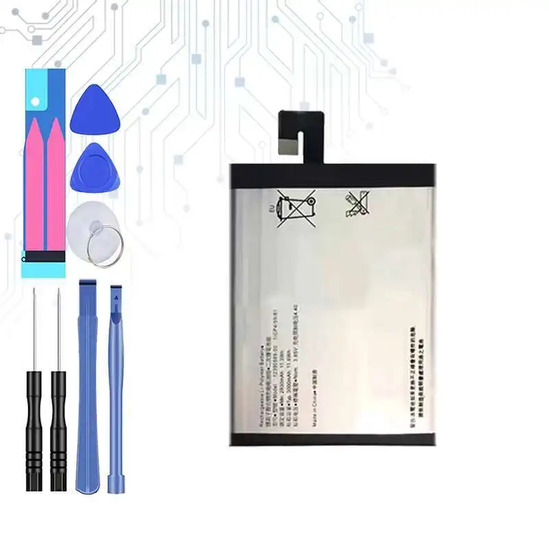 Mobile Phone Battery 3000mAh Long-Lasting Performance For Sony 1315-0347 Xperia 10 Plus 1315-0347 12390586-00
Mobile Phone Battery 3000mAh Long-Lasting Performance For Sony 1315-0347 Xperia 10 Plus 1315-0347 12390586-00