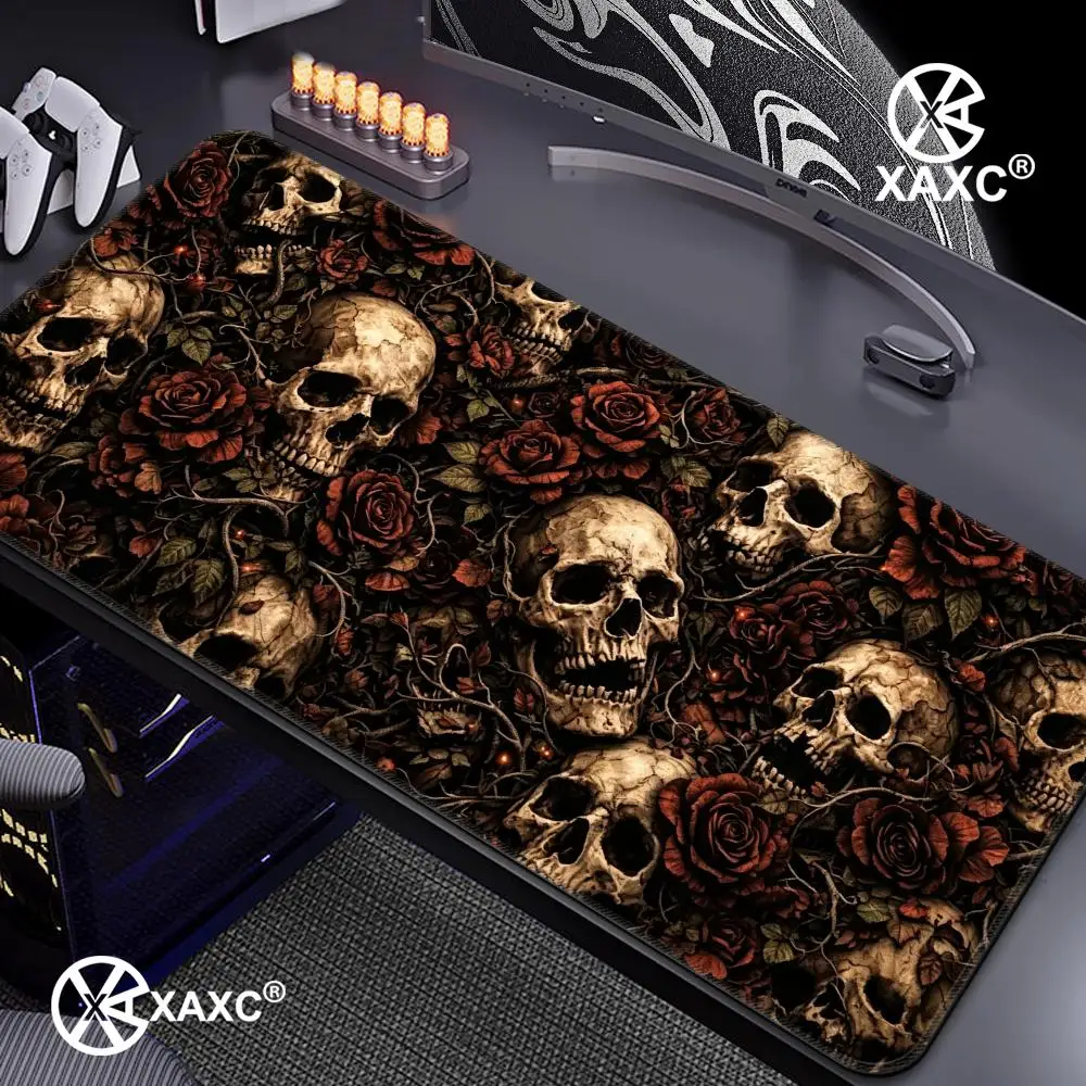 Gothic Desk Mat Dark Floral Skulls Red Roses Academia Extended Mouse Pad Gaming Office Decor Statement Gift HYBXXC
Gothic Desk Mat Dark Floral Skulls Red Roses Academia Extended Mouse Pad Gaming Office Decor Statement Gift HYBXXC