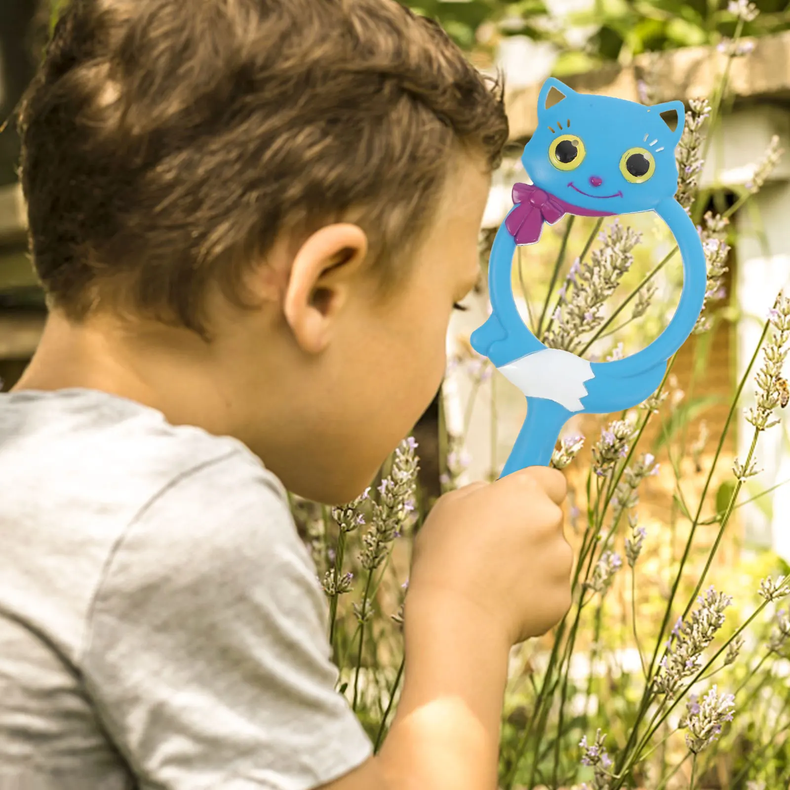 Animal Magnifying Glass Cartoon Magnifier for Kids HD Handheld Reading Acrylic Butterfly
Animal Magnifying Glass Cartoon Magnifier for Kids HD Handheld Reading Acrylic Butterfly