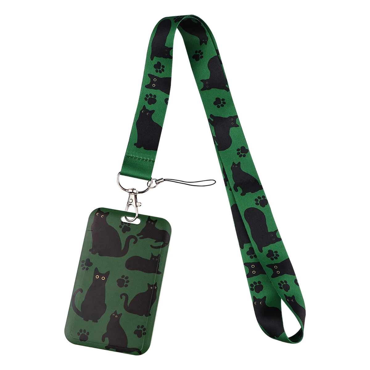 Cute Black Cat Neck Strap Lanyards for Keys ID Card Gym Cell Phone Straps USB badge Holder DIY Phone Hanging Rope
Cute Black Cat Neck Strap Lanyards for Keys ID Card Gym Cell Phone Straps USB badge Holder DIY Phone Hanging Rope