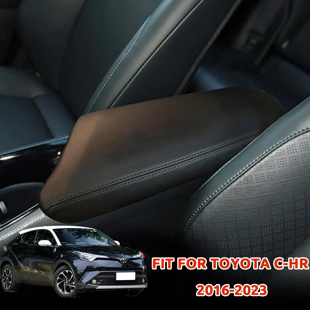 For Toyota C-HR CHR 2016-2023 Car Armrest Cover | OEM Fit Scratch proof Microfiber Leather Car Interior
For Toyota C-HR CHR 2016-2023 Car Armrest Cover | OEM Fit Scratch proof Microfiber Leather Car Interior