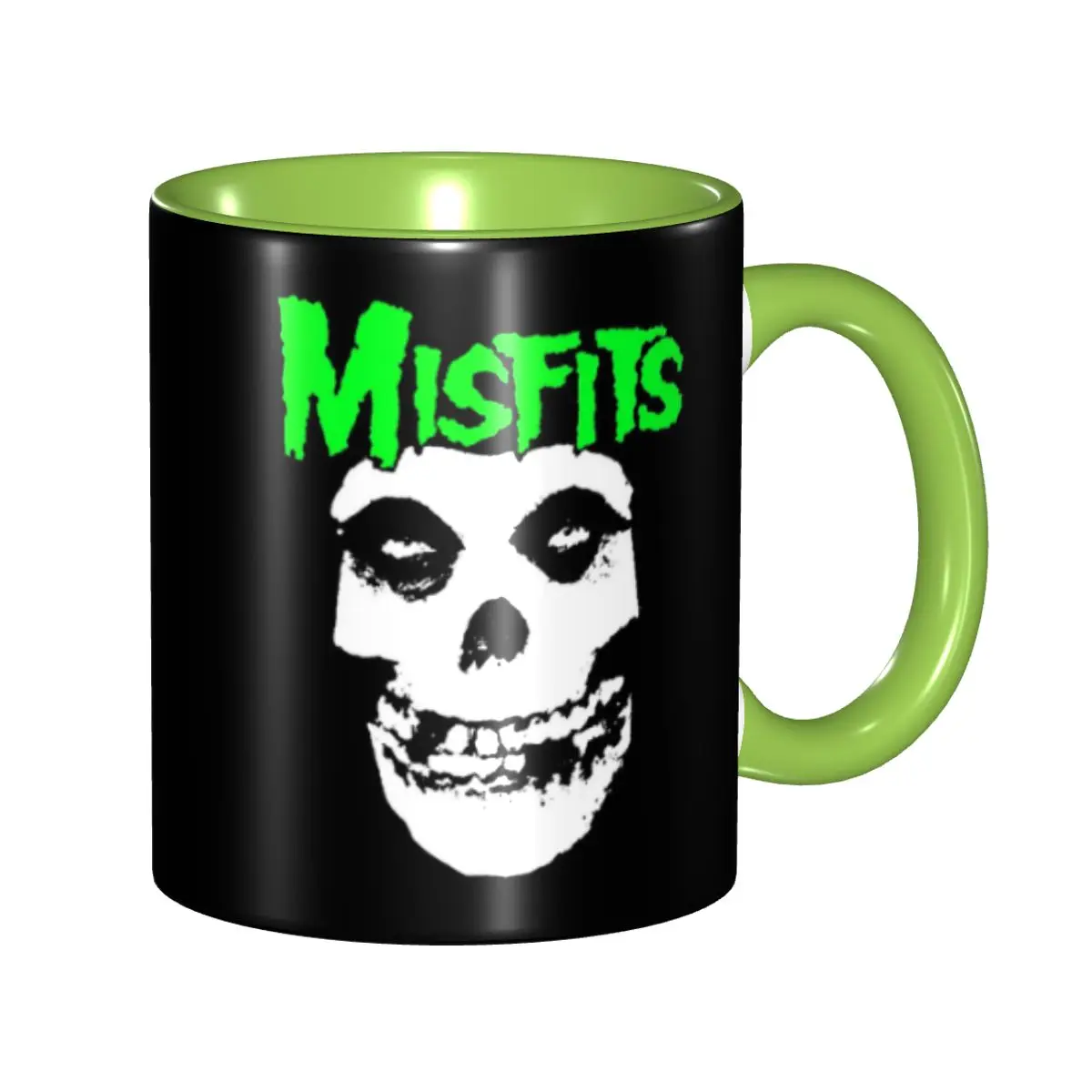 Punk Rock Band Misfits Coffee Mugs DIY Customized Ceramic Milk Tea Mug
Punk Rock Band Misfits Coffee Mugs DIY Customized Ceramic Milk Tea Mug