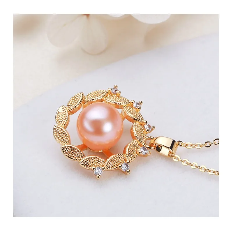 Live Pink Purple Edison Pearl Jewelry Chain Copper Gold Plated Color Chain Freshwater Pearl Pendant Necklace Female
Live Pink Purple Edison Pearl Jewelry Chain Copper Gold Plated Color Chain Freshwater Pearl Pendant Necklace Female