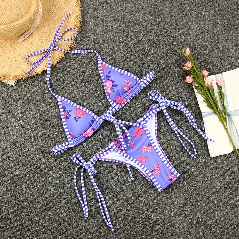 Vintage Printing Micro Bikini Swimwear Women Sexy Bandage Triangle G-string Bikini Push Up 2025 New Chic Beach Vacation Swimsuit
Vintage Printing Micro Bikini Swimwear Women Sexy Bandage Triangle G-string Bikini Push Up 2025 New Chic Beach Vacation Swimsuit