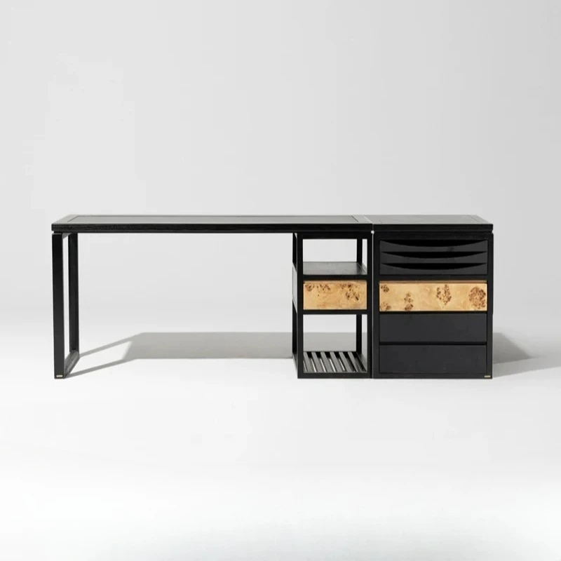 Combination desk Side cabinet Full solid wood long desk
Combination desk Side cabinet Full solid wood long desk