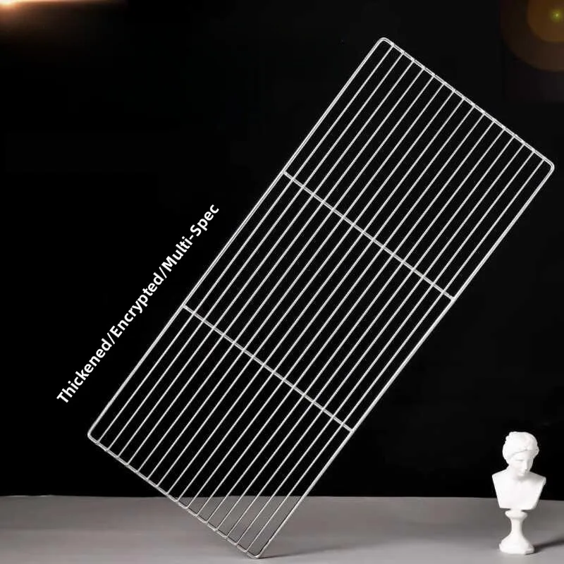 Thiened 304, нержавеющая сталь, барбекю ill Net, прямоугольная кухонная утварь с ножками, аксессуары для барбекю
Thiened 304, нержавеющая сталь, барбекю ill Net, прямоугольная кухонная утварь с ножками, аксессуары для барбекю