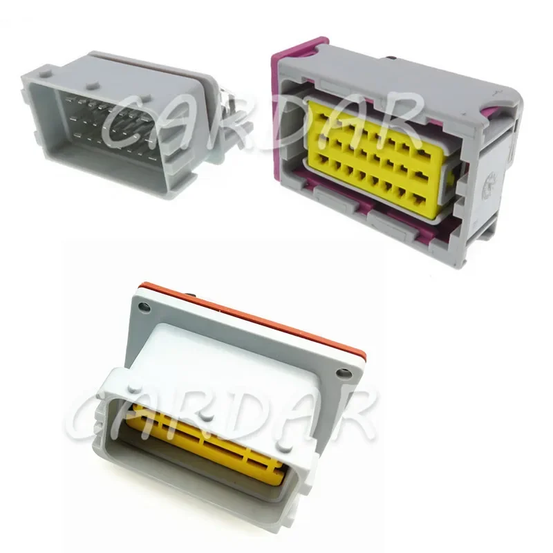 1 Set 24 Pin FCI 211PC249S8005 HCCPHPE24BGYB90F Automotive ECU Connector AC Assembly PCB Socket Grey Plug For Cars Auto Parts
1 Set 24 Pin FCI 211PC249S8005 HCCPHPE24BGYB90F Automotive ECU Connector AC Assembly PCB Socket Grey Plug For Cars Auto Parts