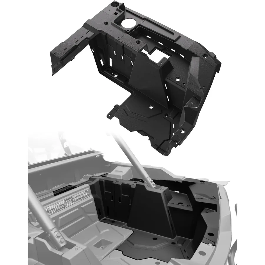 Right Side Bed Box for Polaris RZR XP 1000 Turbo Rear Luggage Storage Bed Box Section for Polaris RZR XP 1000 XP 4 1000 RZR Tur
Right Side Bed Box for Polaris RZR XP 1000 Turbo Rear Luggage Storage Bed Box Section for Polaris RZR XP 1000 XP 4 1000 RZR Tur