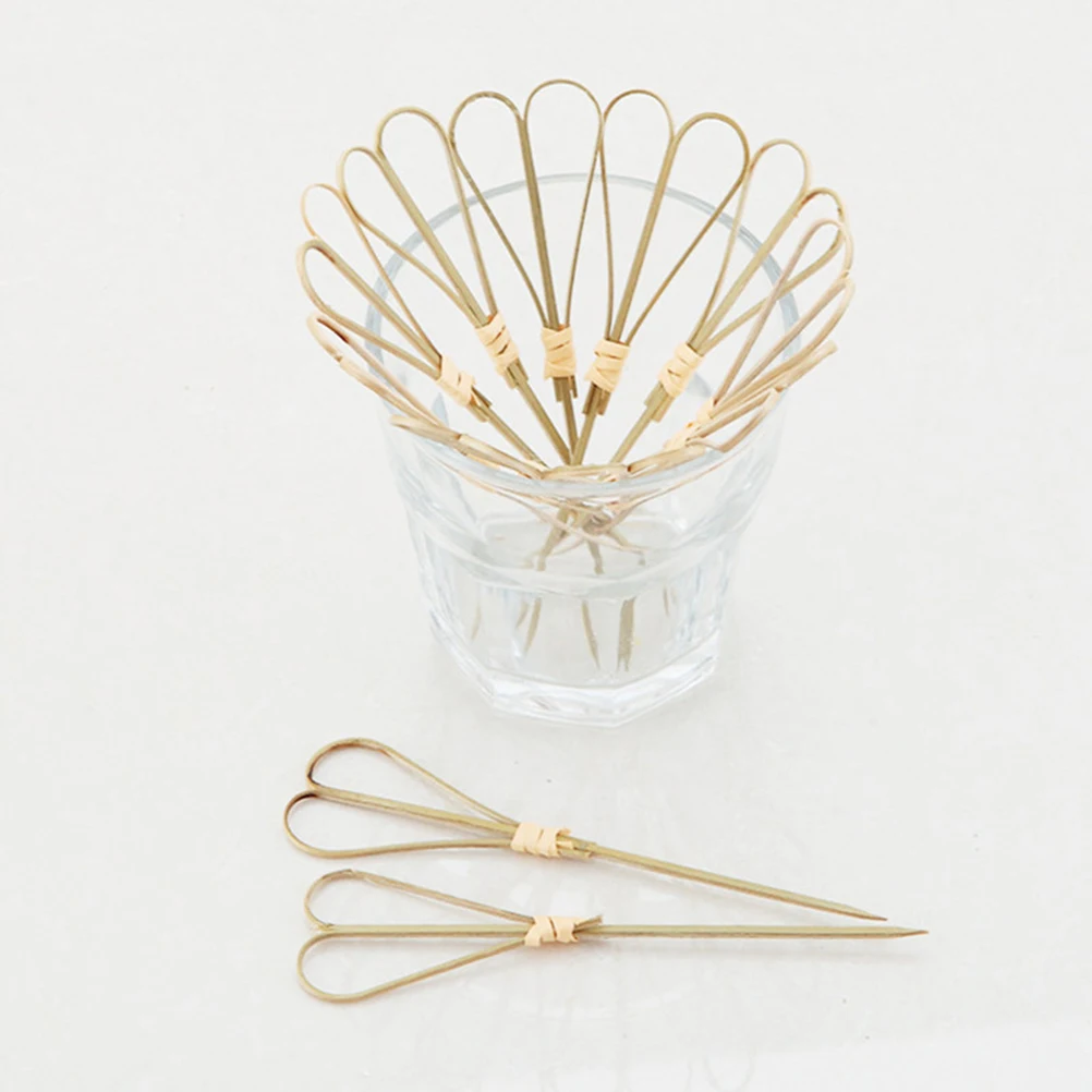 50 Pcs Fruit Scissors Cocktail Sign Appetizer Skewers Bamboo Picks Festive Small Toothpicks Wood Decorative
50 Pcs Fruit Scissors Cocktail Sign Appetizer Skewers Bamboo Picks Festive Small Toothpicks Wood Decorative
