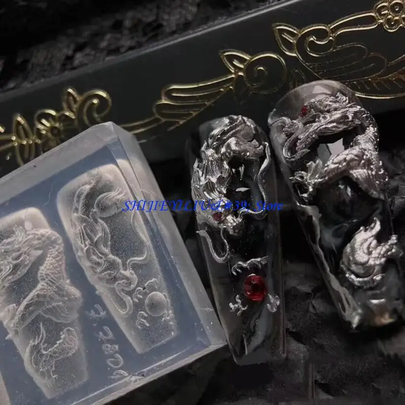 E21F Snake Resin Carving Molds Dragon Stamping Stencils Jewelry Casting Supplies Suitable for Resin Art and Home Decors
E21F Snake Resin Carving Molds Dragon Stamping Stencils Jewelry Casting Supplies Suitable for Resin Art and Home Decors