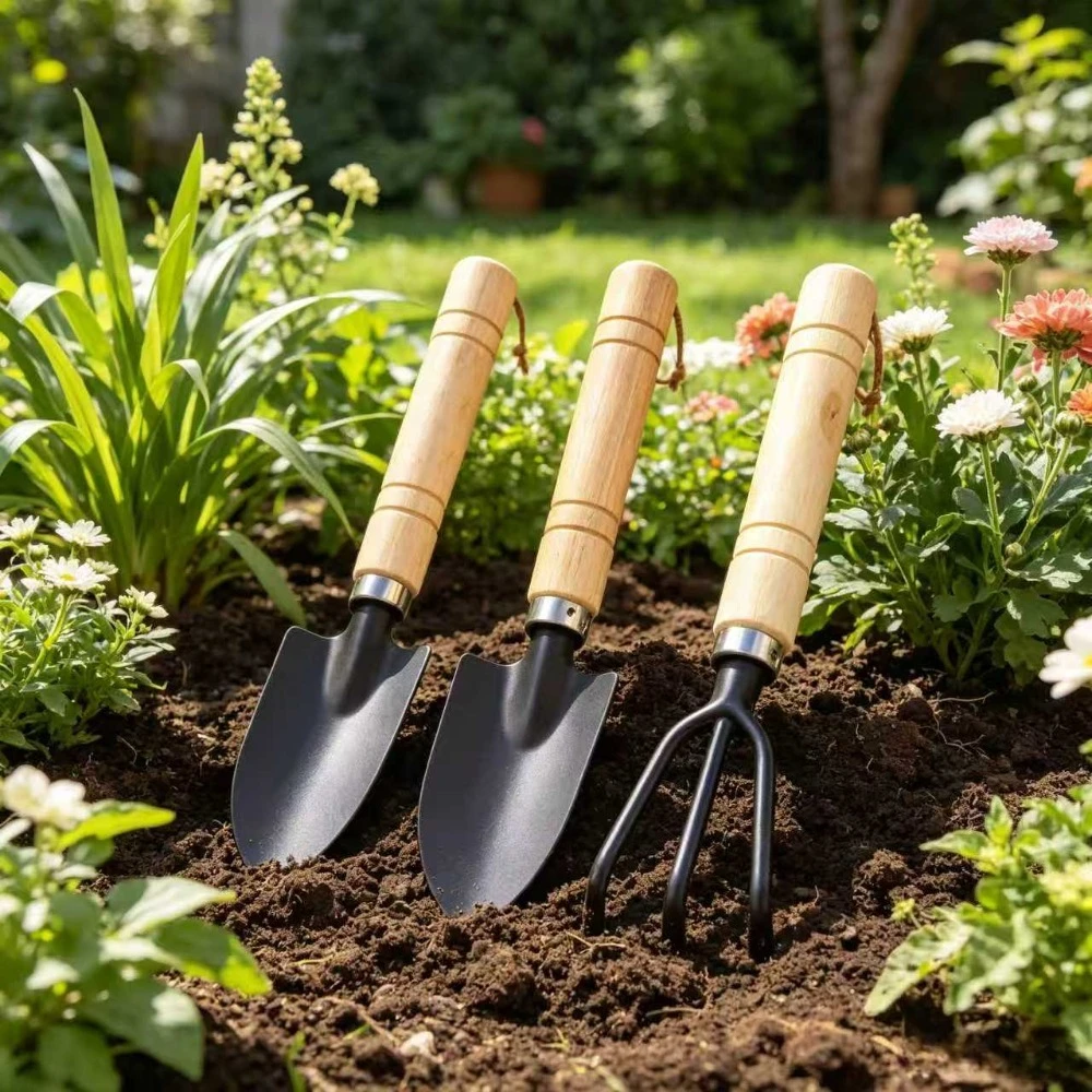 3Pcs/Set Mini Garden Tool Set for Indoor Plants Flower Pots Cactus Vegetables - Small Size Digging & Weeding Garden Tools
3Pcs/Set Mini Garden Tool Set for Indoor Plants Flower Pots Cactus Vegetables - Small Size Digging & Weeding Garden Tools