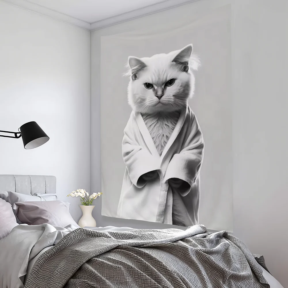 Cat Tiger Dog Fashion Design Tapestry Bedroom Living Bar Garden Outdoor Microfiber Festival Decoration Background Art Banner
Cat Tiger Dog Fashion Design Tapestry Bedroom Living Bar Garden Outdoor Microfiber Festival Decoration Background Art Banner
