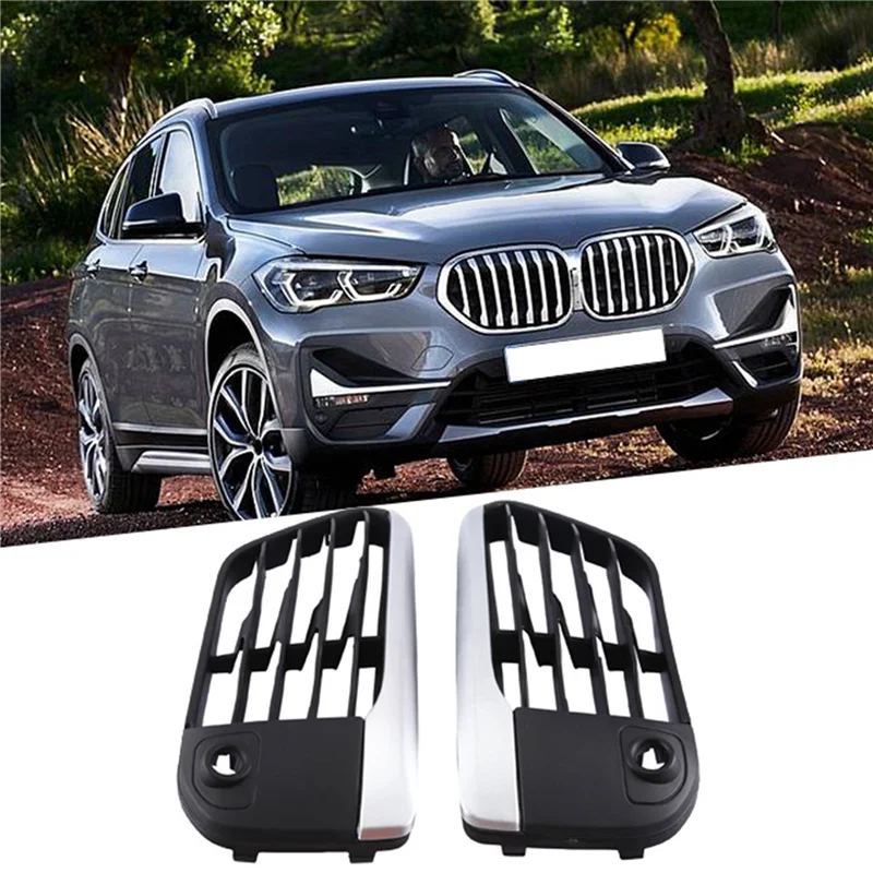 51117453987 51117453988 Front Bumper Windscreen Front Bumper Outer Grille Left+Right Auto Car For BMW F48 X1 2016-2019
51117453987 51117453988 Front Bumper Windscreen Front Bumper Outer Grille Left+Right Auto Car For BMW F48 X1 2016-2019