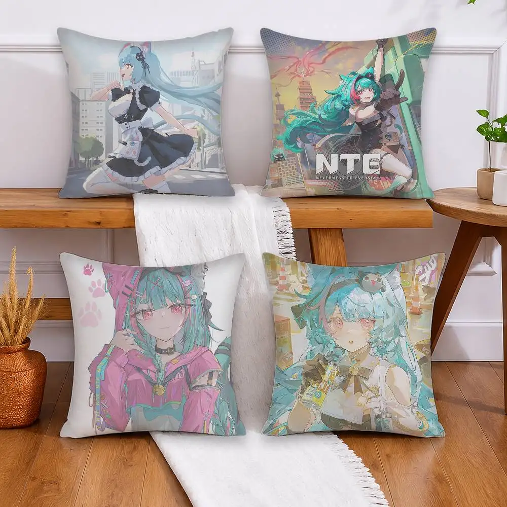 N-Neverness to E-Everness M-Mint Pillow Case Cushion Cover Throw Pillow Case For Car Sofa
N-Neverness to E-Everness M-Mint Pillow Case Cushion Cover Throw Pillow Case For Car Sofa