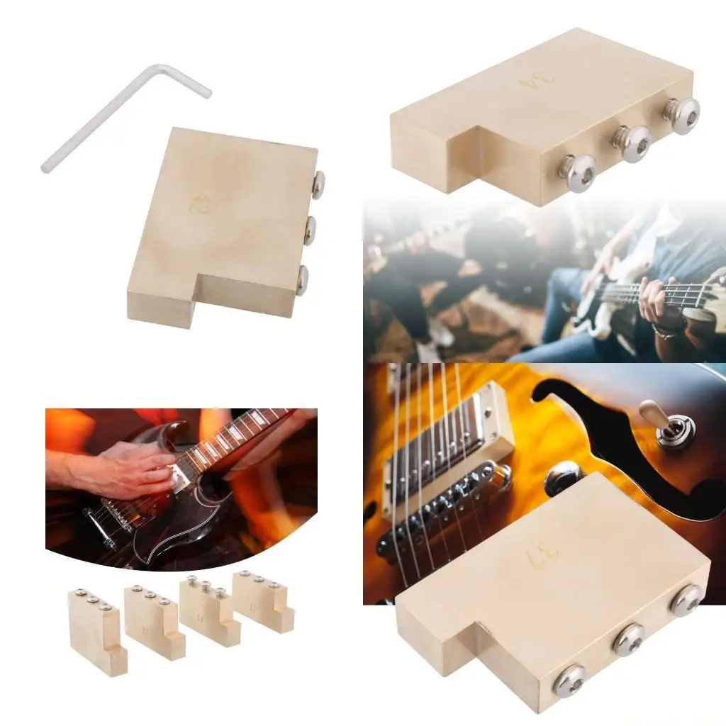 Блок тремоло 31BE для бриджа Rose Tremolo, блок тремоло высотой 32/34/37/42 мм
Блок тремоло 31BE для бриджа Rose Tremolo, блок тремоло высотой 32/34/37/42 мм