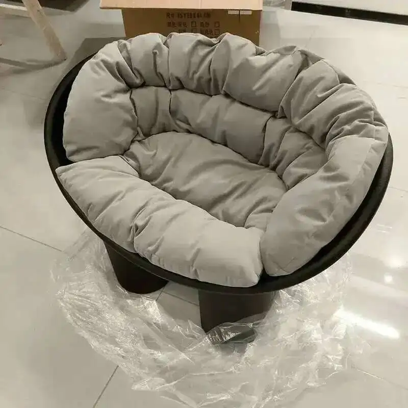 Plastic Living Room Chair Nordic Home Designer Furniture Elephant Chair with Cushion Armchair Living Room Leisure Backrest Chair
Plastic Living Room Chair Nordic Home Designer Furniture Elephant Chair with Cushion Armchair Living Room Leisure Backrest Chair