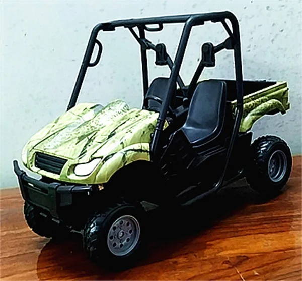 For Sale 1/12th Four-wheel Cross Country Truck Car Motor No Body Model For Doll Soldier Scene Component
For Sale 1/12th Four-wheel Cross Country Truck Car Motor No Body Model For Doll Soldier Scene Component