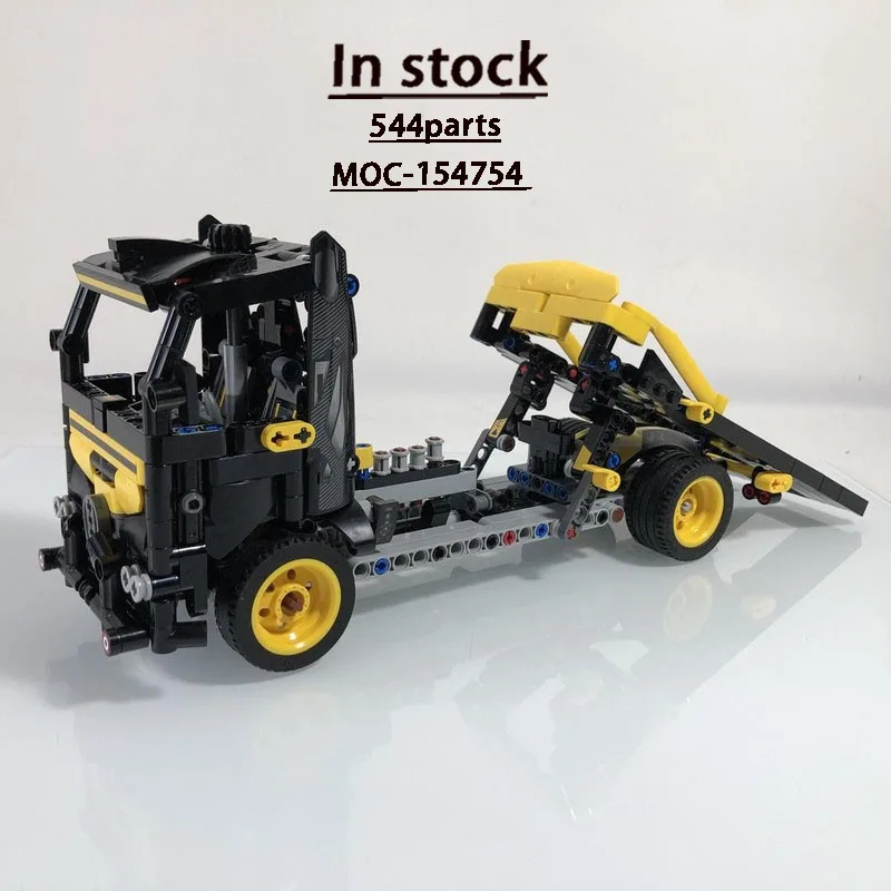 MOC-154754 New Urban Vehicle Transport Truck Building Block Model 544 Parts Boys Children's Birthday Christmas Toy Gift
MOC-154754 New Urban Vehicle Transport Truck Building Block Model 544 Parts Boys Children's Birthday Christmas Toy Gift