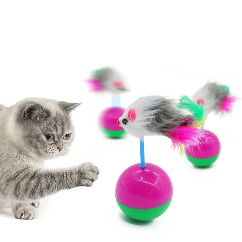 Mouse Not Tumbler Fun Teasing Cats Toys Durable and Scratch-resistant Self-amusement Cat Interactive Toys Kitten Supplies
Mouse Not Tumbler Fun Teasing Cats Toys Durable and Scratch-resistant Self-amusement Cat Interactive Toys Kitten Supplies