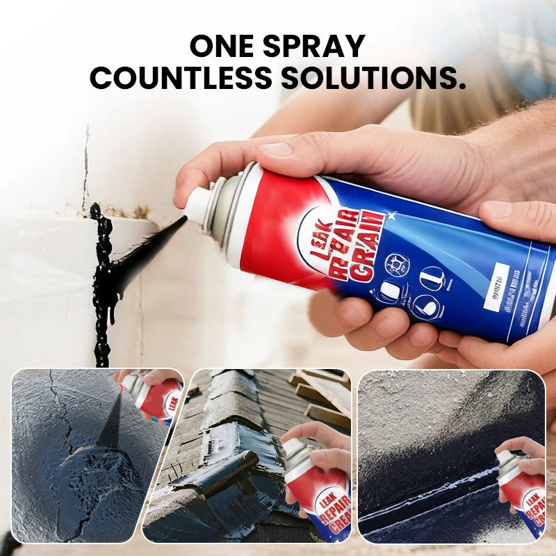 100ml Leak Repair Waterproof Sealant Super Strong Bonding Household Seal Repair Tool Sealant Cream Coating Liquid Spray
100ml Leak Repair Waterproof Sealant Super Strong Bonding Household Seal Repair Tool Sealant Cream Coating Liquid Spray
