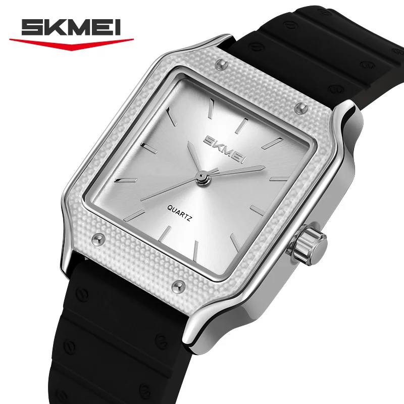 SKMEI 2528, новые повседневные простые кварцевые часы с силиконовым ремешком, мужские роскошные деловые водонепроницаемые часы с квадратным циферблатом и датой, reloj hombre
SKMEI 2528, новые повседневные простые кварцевые часы с силиконовым ремешком, мужские роскошные деловые водонепроницаемые часы с квадратным циферблатом и датой, reloj hombre
