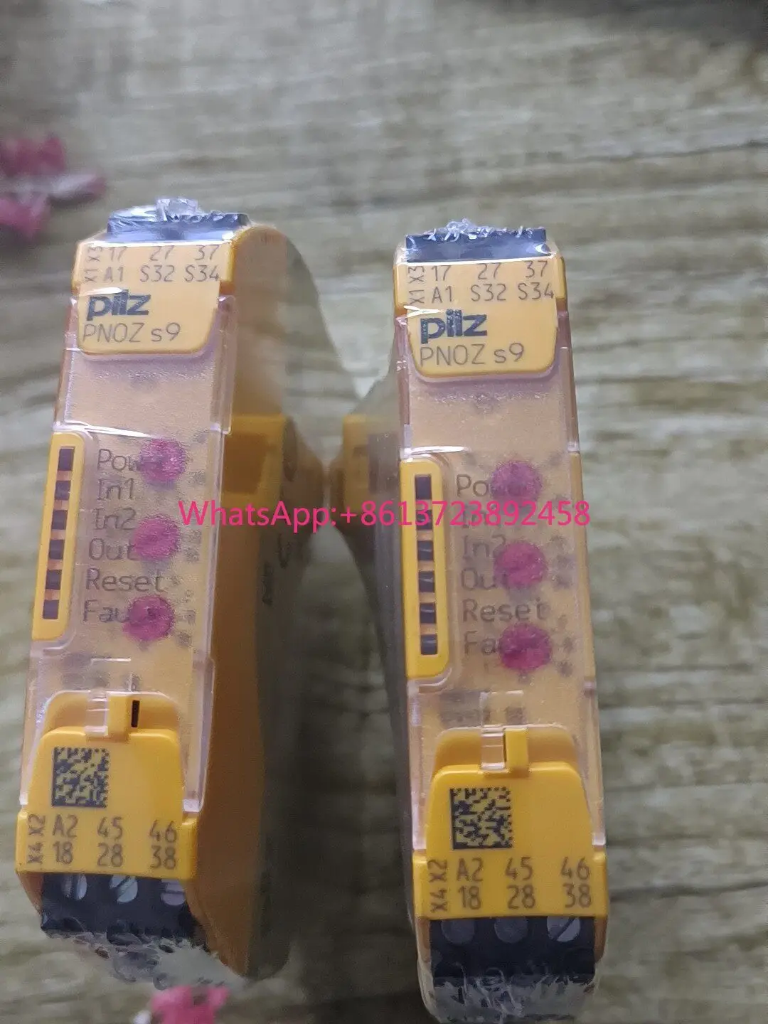 Pilz s9 750109 safety relay left in stock
Pilz s9 750109 safety relay left in stock