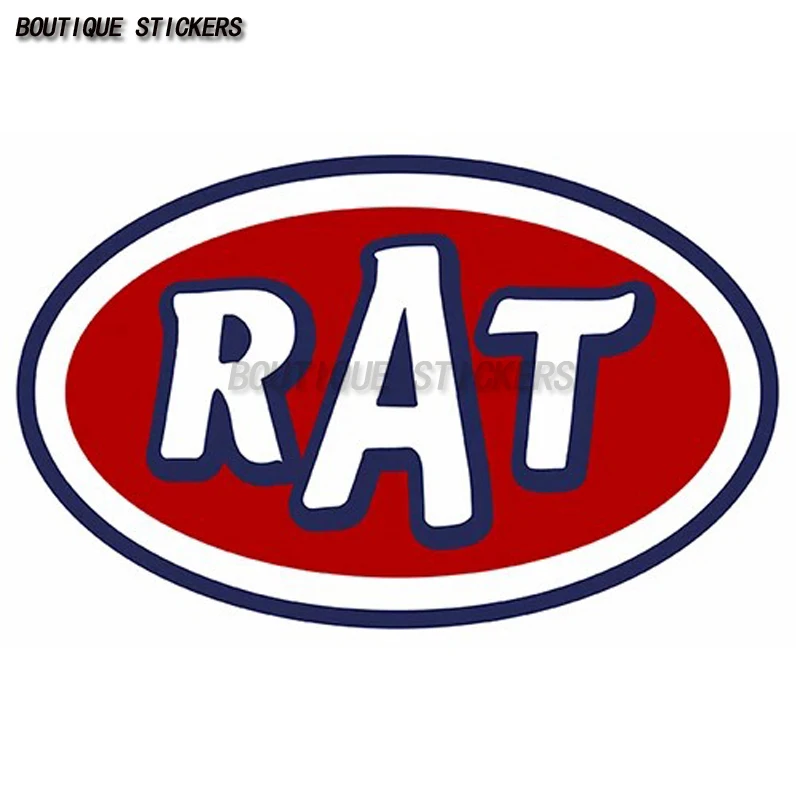 RAT ROD Hot Rod decal stickers Garage Mechanic Auto Oil Can
RAT ROD Hot Rod decal stickers Garage Mechanic Auto Oil Can