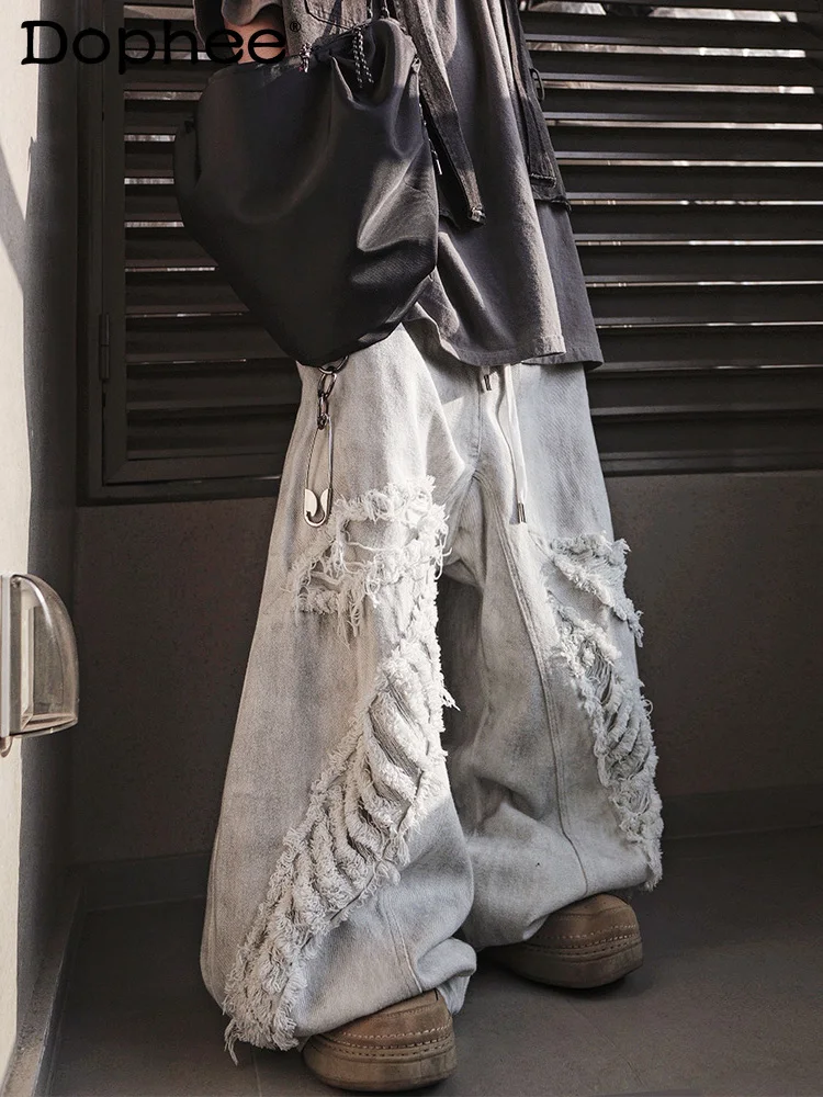 Американские уличные ретро модные трендовые повседневные брюки молодежные популярные крутые красивые мужские свободные повседневные джинсы
Американские уличные ретро модные трендовые повседневные брюки молодежные популярные крутые красивые мужские свободные повседневные джинсы