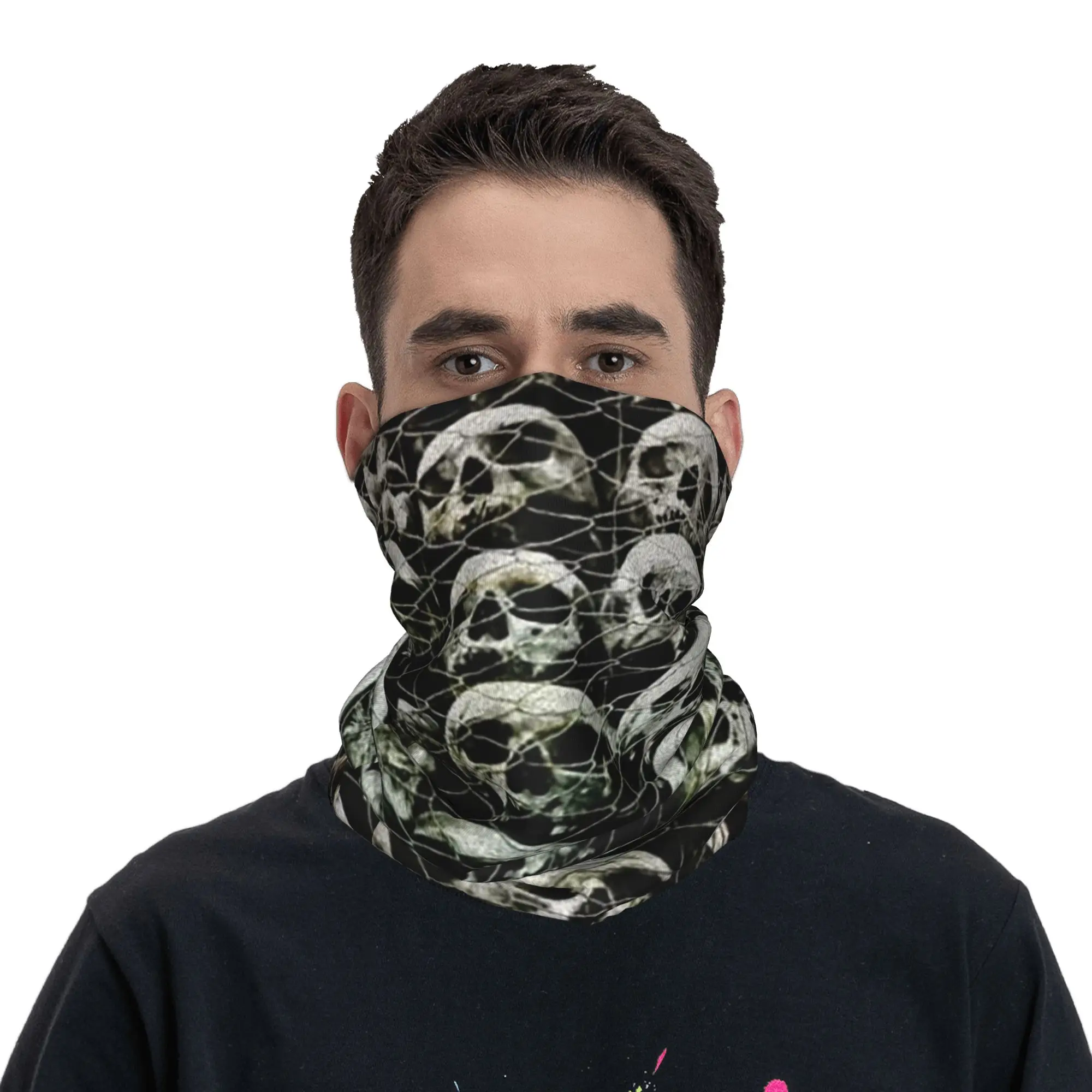 Italian Church Gothic Skull Print Venetian Mask Design Bandana Neck Cover Printed Face Scarf Headwear Hiking Fishing Unisex
Italian Church Gothic Skull Print Venetian Mask Design Bandana Neck Cover Printed Face Scarf Headwear Hiking Fishing Unisex