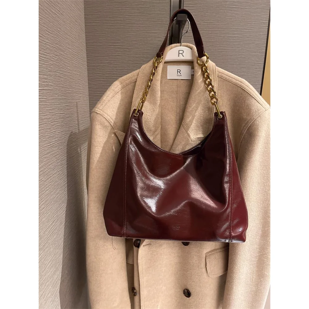 Senior Sense of Large-capacity Commuter Shoulder Armpit Bag Female 2025 New Niche Retro Crossbody Tote Bag
Senior Sense of Large-capacity Commuter Shoulder Armpit Bag Female 2025 New Niche Retro Crossbody Tote Bag