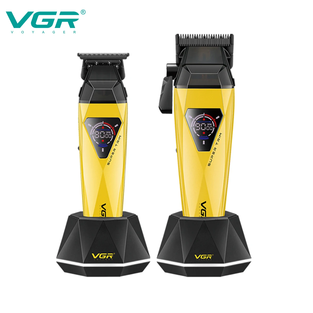 VGR Hair Trimmer Electric Hair Cutting Machine Adjustable Clippers Barber Clippers Cordless Clippers and Trimmers Set V-877 S2
VGR Hair Trimmer Electric Hair Cutting Machine Adjustable Clippers Barber Clippers Cordless Clippers and Trimmers Set V-877 S2