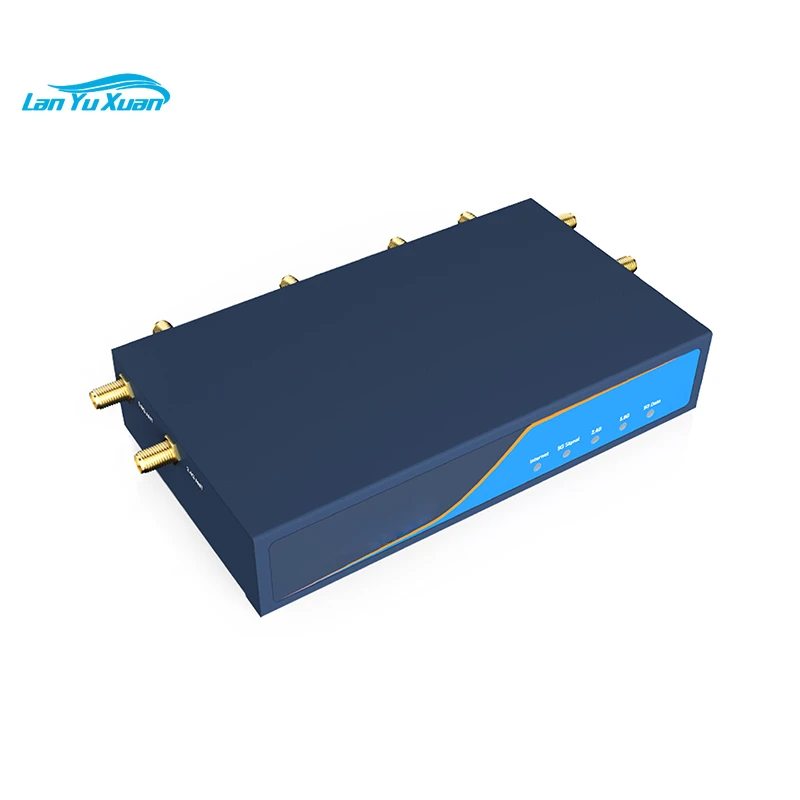 U300 Global Frequency bands 5G CPE 5G Chip AX3000 Support SN/NSA Gigabit ports SIM Card WiFi6 Wireless IoT Router
U300 Global Frequency bands 5G CPE 5G Chip AX3000 Support SN/NSA Gigabit ports SIM Card WiFi6 Wireless IoT Router